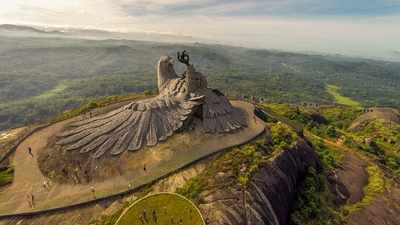 ജടായു പാറ രണ്ടാംഘട്ട ഉദ്ഘാടനം ജൂലൈ നാലിന്