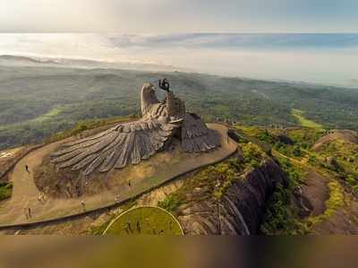 ജടായു പാറ രണ്ടാംഘട്ട ഉദ്ഘാടനം ജൂലൈ നാലിന്