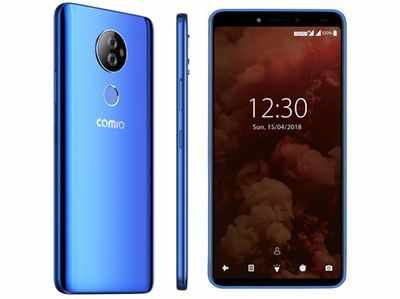 Comio X1 Note भारत में लॉन्च, कीमत 10,000 रुपये से कम