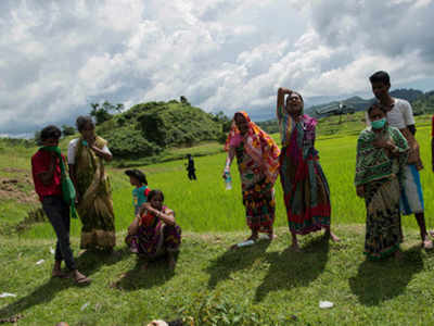 रोहिंग्यांनी म्यानमारमध्ये केली होती ५३ हिंदूची कत्तल