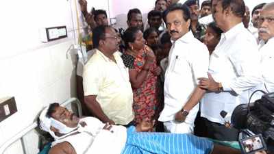 Tuticorin Shootout: மாவட்ட தலைநகர்களில் 25 ஆம் தேதி திமுக சார்பில் ஆர்ப்பாட்டம்!!