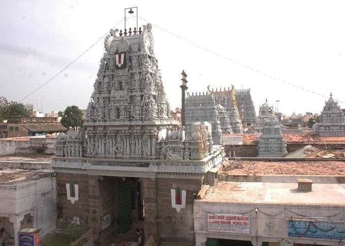 1. Parthasarathy Temple
