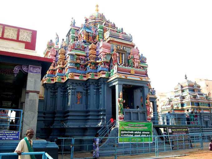 4. Ashtalakshmi Temple