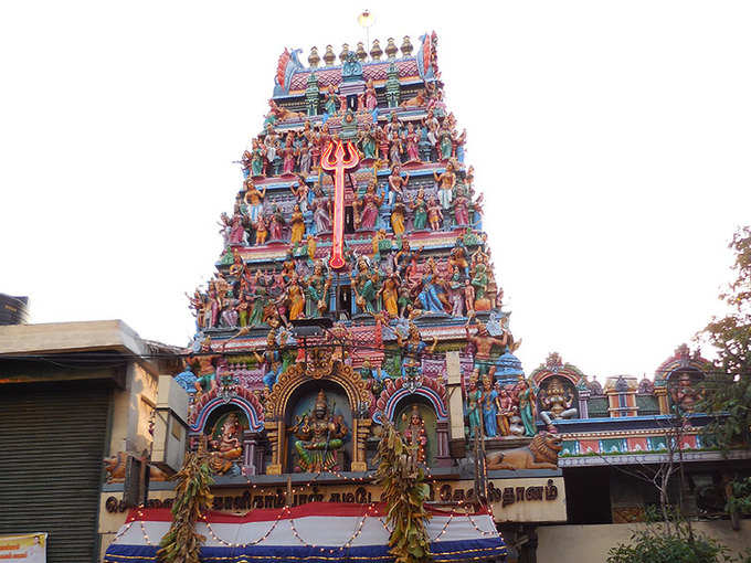6. Kaligambal Temple