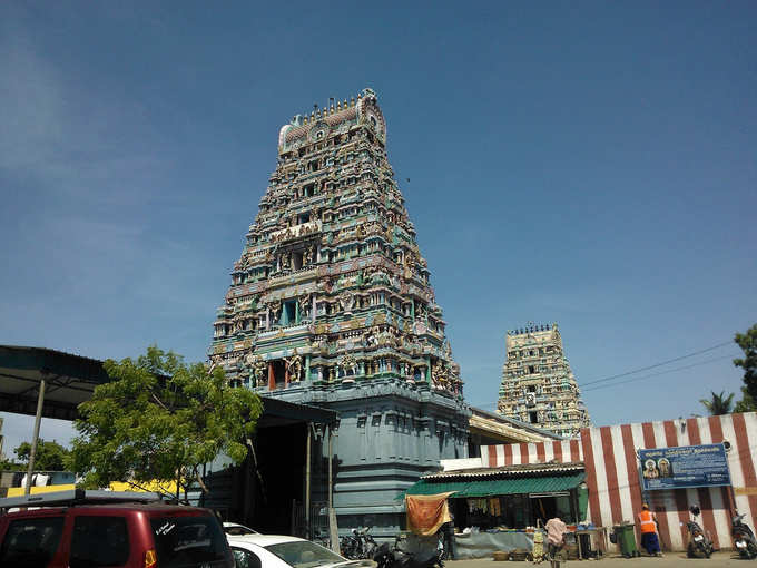 14. Marudeeswarar Temple