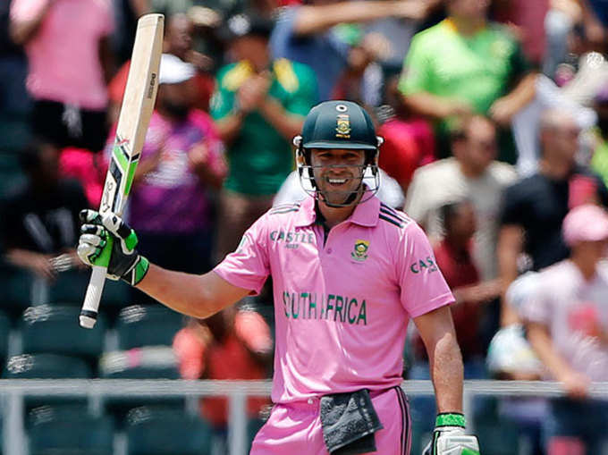 44 गेंद पर 149 रन, बनाम वेस्ट इंडीज, दूसरा वनडे, जोहानिसबर्ग 2015