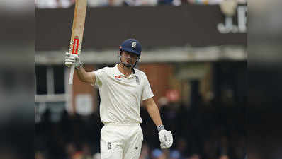 कुक ने लगातार 153 टेस्ट खेलकर बॉर्डर के रेकॉर्ड की बराबरी की
