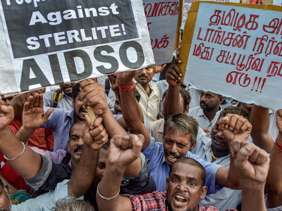 വെടിവെപ്പിൽ പ്രതിഷേധിച്ച്  തമിഴ്‌നാട്ടില്‍ ഇന്ന് ബന്ദ്