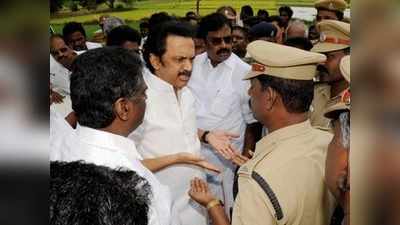 MK Stalin:எங்களுக்கு 144 செல்லாதுன்னு முதல்வருக்கு தெரியாதா - திருமண விழாவில் ஸ்டாலின் பேச்சு