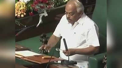 Karnataka speaker: भाजपचा डाव औटघटकेचा