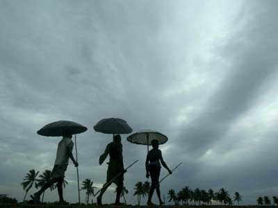 Monsoon: शुभवार्ता मान्सूनची...द. अंदमानात दाखल
