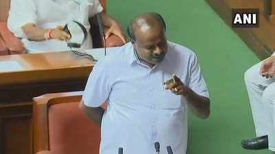 HD Kumaraswamy: கர்நாடக சட்டசபை நம்பிக்கை வாக்கெடுப்பில் குமாரசாமி வெற்றி!