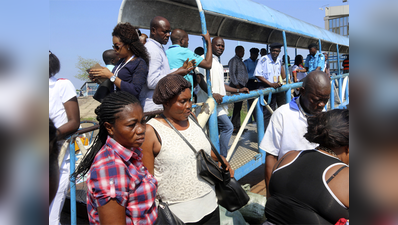 कांगो में डूबी नाव, 50 लोगों की मौत