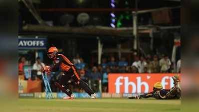 SRH vs KKR చెన్నై మళ్లీ కాచుకో.. ఫైనల్ చేరిన హైదరాబాద్