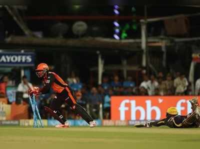 SRH vs KKR చెన్నై మళ్లీ కాచుకో.. ఫైనల్ చేరిన హైదరాబాద్