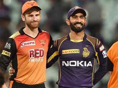 IPL 2018 क्वॉलिफायर 2- खराब शॉट्स और रन आउट की वजह से हारे: कार्तिक