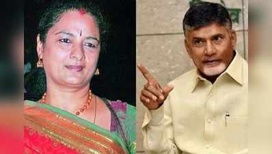 చంద్రబాబుని బావ అనాలా? సీఎం అనాలా?: సావిత్రి కూతురు