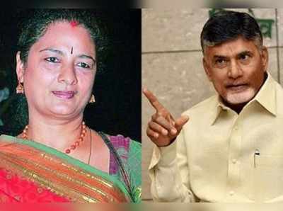 చంద్రబాబుని బావ అనాలా? సీఎం అనాలా?: సావిత్రి కూతురు