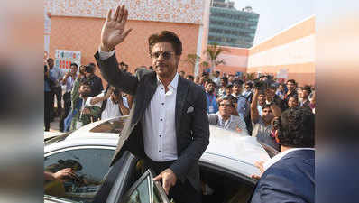 KKR के आईपीएल से बाहर होने पर भी खुश हैं शाहरुख खान