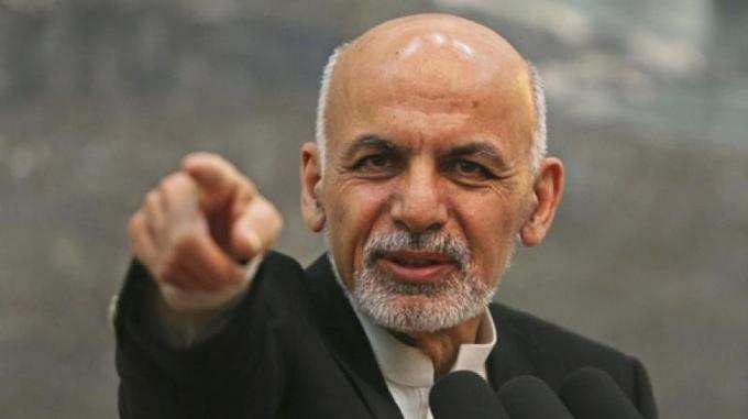 Ashraf Ghani.