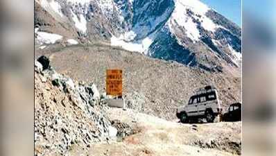 सीमा विवाद: हिमाचल प्रदेश की सीमा के 11 किलोमीटर अंदर करगिल पुलिस ने बनाई चौकी