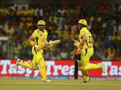 IPL 2018 Final: బాదుడు మొదలెట్టిన వాట్సన్.. లయ తప్పిన సిద్ధార్థ కౌల్