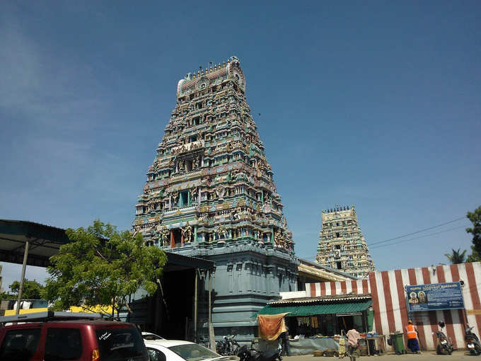 மருதீஸ்வரர் கோயில்