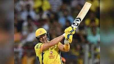IPL 2018: वानखेड़े में वॉटसन की आंधी में उड़ा सनराइजर्स हैदराबाद