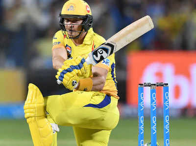 IPL 2018: CSK को चैंपियन बनाने वाले शेन वॉटसन को कैप्टन एमएस धोनी ने दिया नया नाम