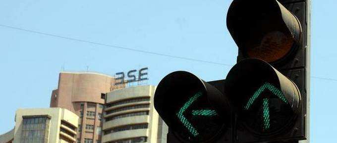 sensex gained