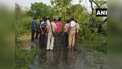 बिहार, झारखंड और यूपी में आंधी-तूफान और बिजली गिरने से 39 लोगों की मौत, कई घायल