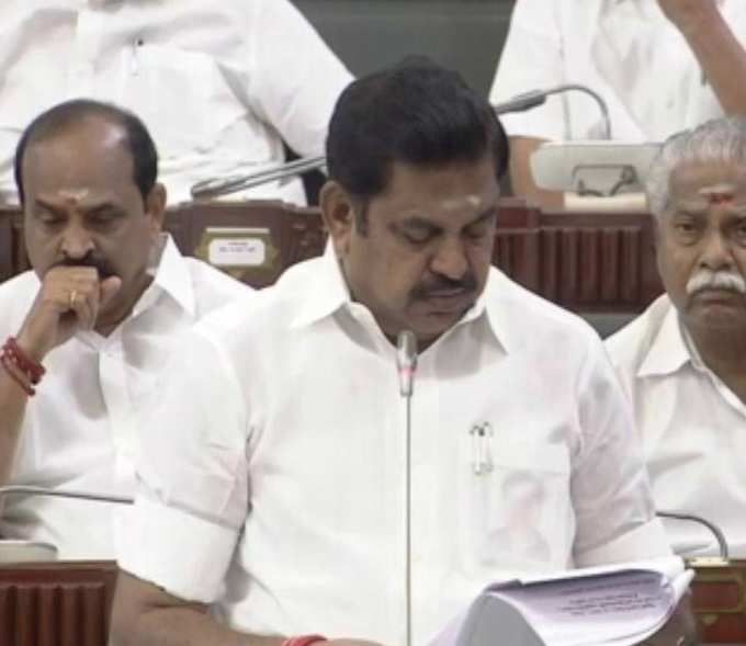 CM Palanisami