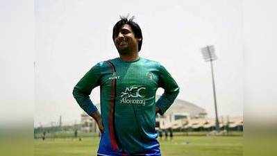 अफगानिस्तान टीम भारत के खिलाफ टेस्ट के लिए अफगान टीम में स्पिनर राशिद, मुजीब शामिल