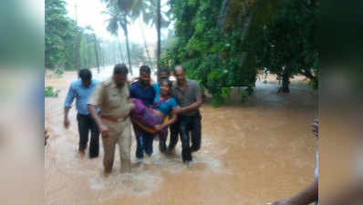 कर्नाटक: समय से पहले पहुंचा मॉनसून, भारी बारिश में कई इलाके डूबे, बचाव कार्य जारी