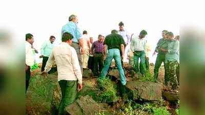 ಗಣಿ ಗಡಿ ಗುರುತಿಗೆ ಎಸ್‌ಒಐ ತಂಡ ಭೇಟಿ