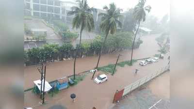 ಮಳೆಗೆ ಕಾರಣ ವಾಯುಭಾರ ಕುಸಿತ