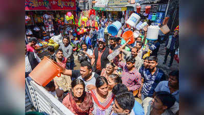 शिमला जल संकट: HC का आदेश, जजों और मंत्रियों को भी नहीं मिलेगा टैंकर से पानी