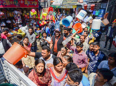 शिमला जल संकट: HC का आदेश, जजों और मंत्रियों को भी नहीं मिलेगा टैंकर से पानी