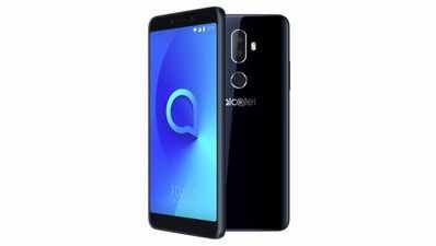 Alcatel 3V लॉन्च, दो रियर कैमरे वाला है यह बजट स्मार्टफोन