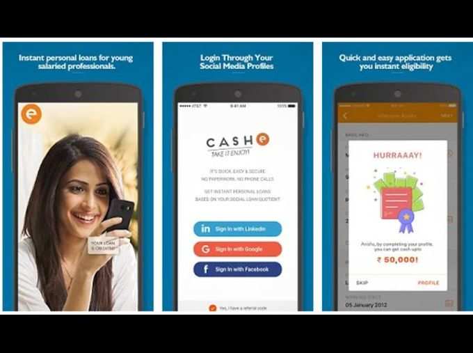CASHe Instant Personal Loans
