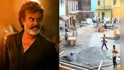 Kaala Making Video: மும்பை தாராவி செட் உருவானது எப்படி?? காலாவின் மேக்கிங் வீடியோ வெளியீடு..!!