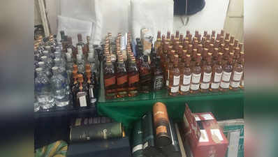 बिहार तस्करी की जा रही 13 लाख की शराब बलिया में बरामद, तीन पर मुकदमा