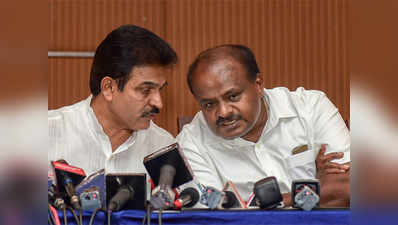 कर्नाटक: काँग्रेस-JDSची लोकसभेसाठी आघाडी