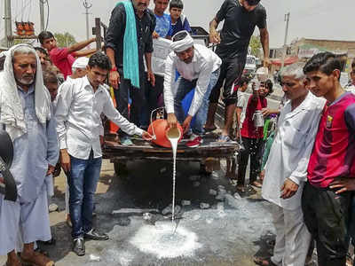 दूध-भाजीपाल्याची रसद तुटणार?