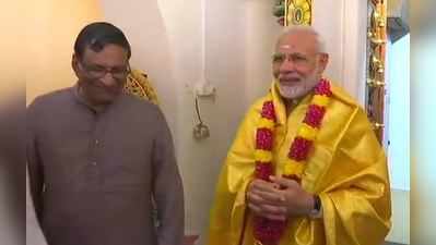 Narendra Modi: சிங்கப்பூர் மாரியம்மனை தரிசனம் செய்து பிரதமர் மோடி வழிபாடு!