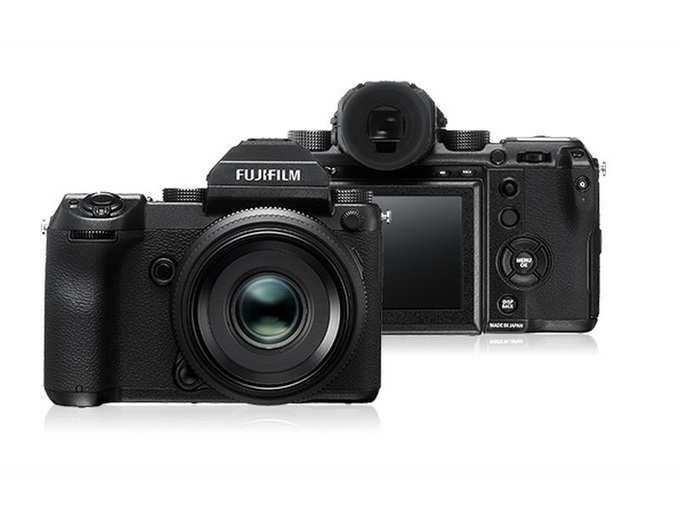 Fujifilm GFX 50S (Rs 5,11,999)