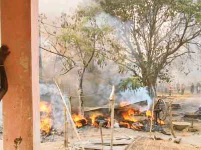 राघोपुर: दलितों के घर जलाने के आरोप में 10 लोग गिरफ्तार