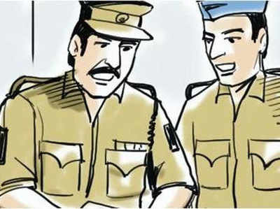 लूट पीड़ित से पुलिस ने पूछा, इतने पैसे आए कहां से