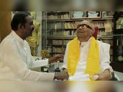 கலைஞரை உயர்த்திப் பிடித்தால் தமிழ்நாடு உயரும் - கவிஞர் வைரமுத்து