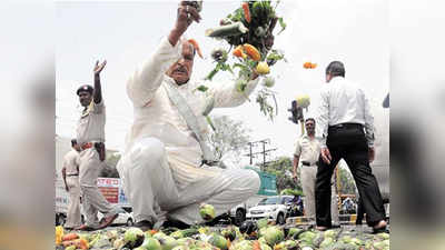 भाजीपाल्याची गावातच विक्री